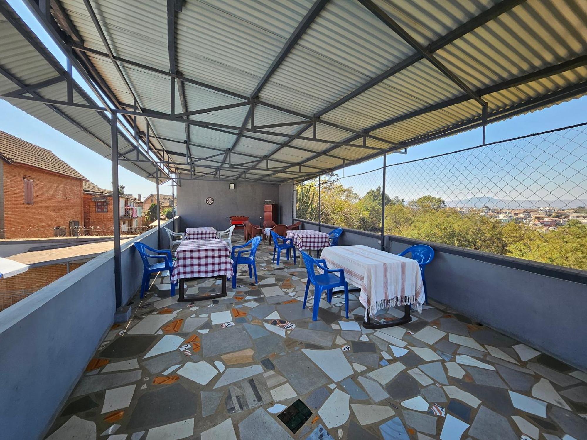 Chez Joel Bed & Breakfast Antsirabe Ngoại thất bức ảnh